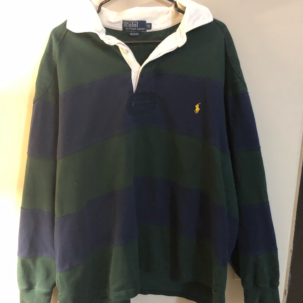 Polo Rugby Long Sleeve Shirt